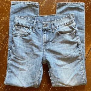 Levi’s 511 Mid-Rise Slim Fit Straight Leg Jeans 29x30